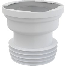 Выпускной патрубок для унитаза Alcaplast A991 гофровый Белый