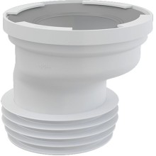 Выпускной патрубок для унитаза Alcaplast A991-20 гофровый Белый