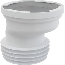 Выпускной патрубок для унитаза Alcaplast A991-20 гофровый Белый