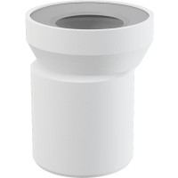 Выпускной патрубок для унитаза Alcaplast A92 Белый