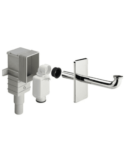 Сифон Viega 553753 Хром