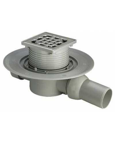 Душевой трап Viega 557119 Серый