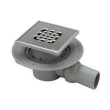 Душевой трап Viega 557140 Серый