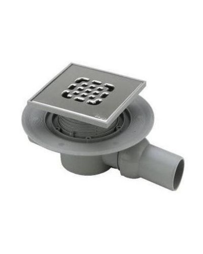 Душевой трап Viega 557140 Серый