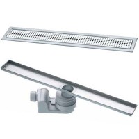 Душевой лоток Viega Visign 619077 С сифоном и дизайн-решеткой