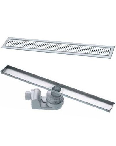 Душевой лоток Viega Visign 619077 С сифоном и дизайн-решеткой