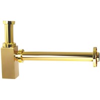 Сифон для раковины Creavit SF194G Золото