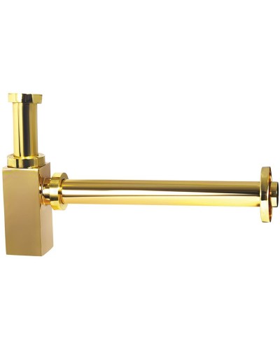 Сифон для раковины Creavit SF194G Золото