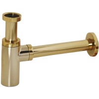 Сифон для раковины Creavit SF198G Золото