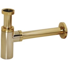 Сифон для раковины Creavit SF198G Золото