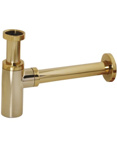 Сифон для раковины Creavit SF198G Золото