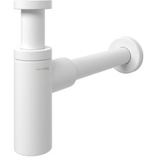 Сифон для раковины WasserKRAFT Mindel A150 Белый матовый