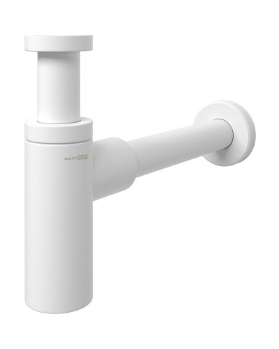 Сифон для раковины WasserKRAFT Mindel A150 Белый матовый