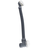 Слив-перелив WasserKRAFT Mindel A158 click-clack Белый матовый