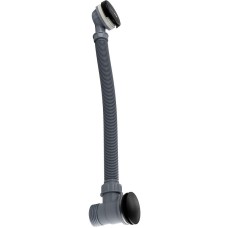 Слив-перелив WasserKRAFT Abens A159 click-clack Черный матовый