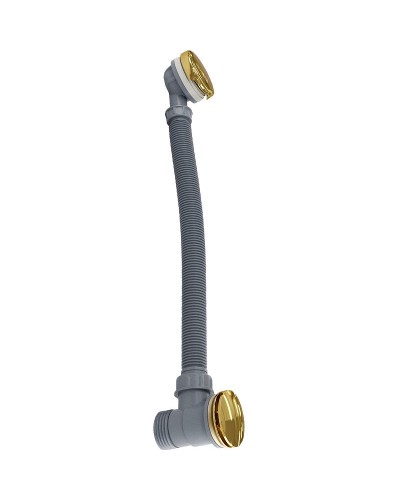 Слив-перелив WasserKRAFT Sauer A206 click-clack Золото