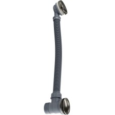 Слив-перелив WasserKRAFT Wiese A205 click-clack Оружейная сталь