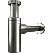 Сифон для раковины WasserKRAFT Wiese A172 Оружейная сталь