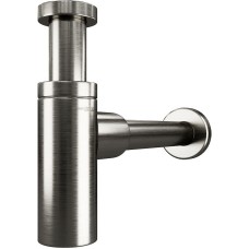 Сифон для раковины WasserKRAFT Wiese A172 Оружейная сталь