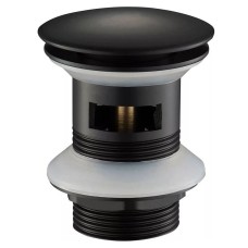 Донный клапан Timo 8011/03 click-clack Черный матовый