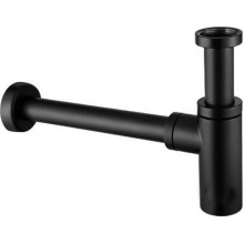Сифон для раковины Paffoni Minimal ZACC240NO Черный матовый