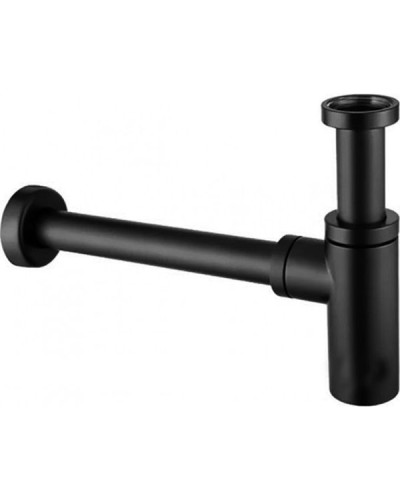 Сифон для раковины Paffoni Minimal ZACC240NO Черный матовый