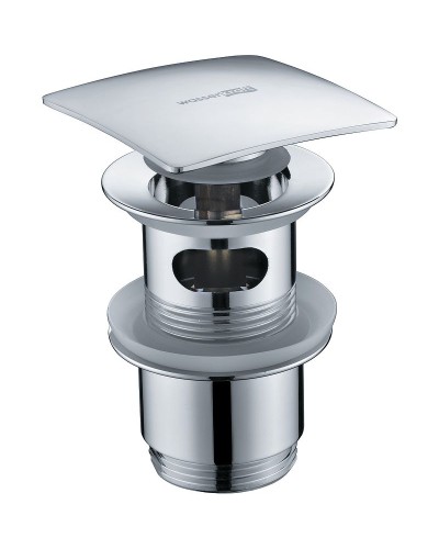 Донный клапан WasserKRAFT A105 click-clack Хром