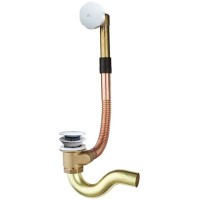 Слив-перелив Timo 8004/16 click-clack Белый