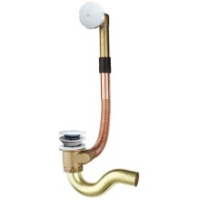 Слив-перелив Timo 8004/16 click-clack Белый