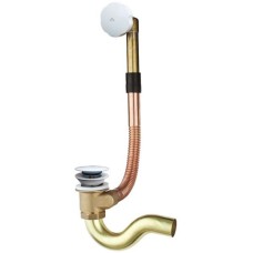 Слив-перелив Timo 8004/16 click-clack Белый