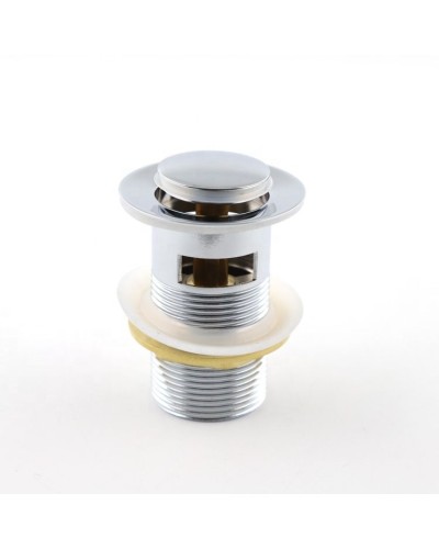 Донный клапан CeramaLux RD013 Click-Clack Хром