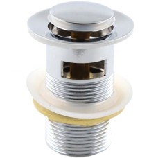 Донный клапан CeramaLux RD013 Click-Clack Хром