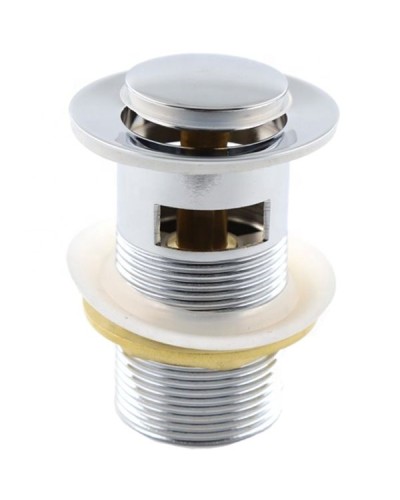 Донный клапан CeramaLux RD013 Click-Clack Хром