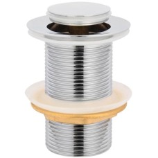 Донный клапан CeramaLux RD014 Click-Clack Хром