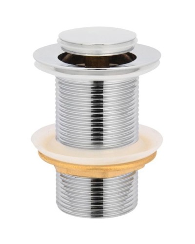 Донный клапан CeramaLux RD014 Click-Clack Хром