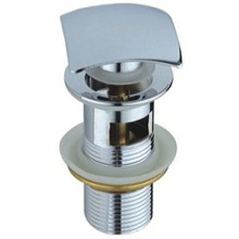 Донный клапан CeramaLux RD005 Click-Clack Хром