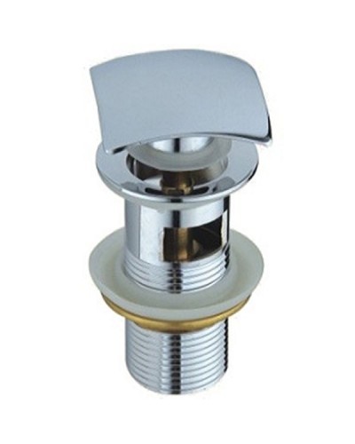 Донный клапан CeramaLux RD005 Click-Clack Хром