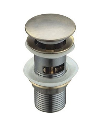 Донный клапан CeramaLux RD007 Click-Clack Бронза