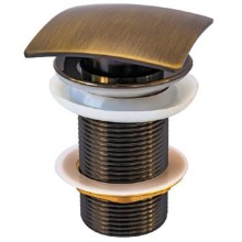 Донный клапан CeramaLux RD009 Click-Clack Бронза