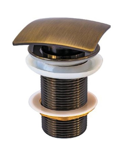 Донный клапан CeramaLux RD009 Click-Clack Бронза