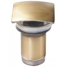 Донный клапан CeramaLux RD010 Click-Clack Бронза