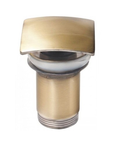 Донный клапан CeramaLux RD010 Click-Clack Бронза
