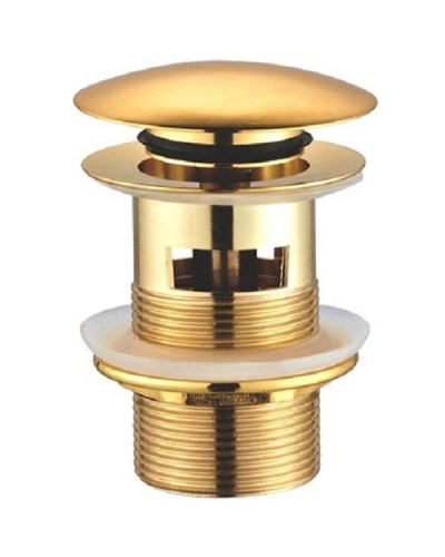 Донный клапан CeramaLux RD011 Click-Clack Золото