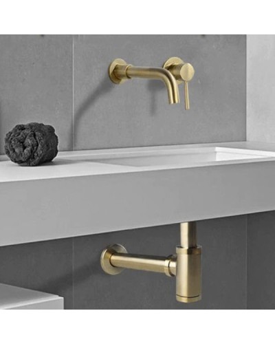 Сифон для раковины CeramaLux RD016 Бронза