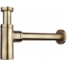 Сифон для раковины CeramaLux RD016 Бронза