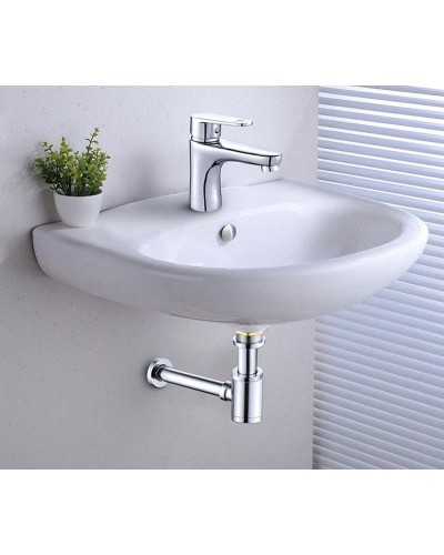 Сифон для раковины CeramaLux С-057 Хром