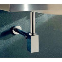 Сифон для раковины CeramaLux С-045 Хром