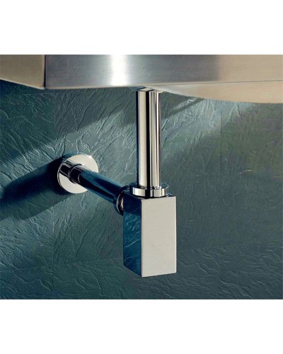 Сифон для раковины CeramaLux С-045 Хром