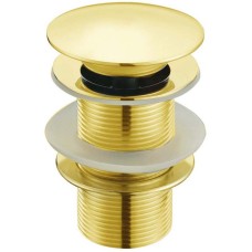 Донный клапан Boheme Imperiale 611 click-clack Золото