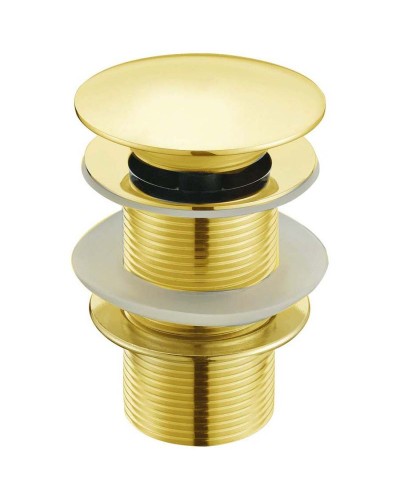 Донный клапан Boheme Imperiale 611 click-clack Золото